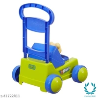 Divi Divine First Step Baby Sit-to-Stand Activity Walker, Baby Push Walker (Green, 6-18 Months) - 6-18 Months, Green, Plastic, Pull Along Toys, Pack Of :1